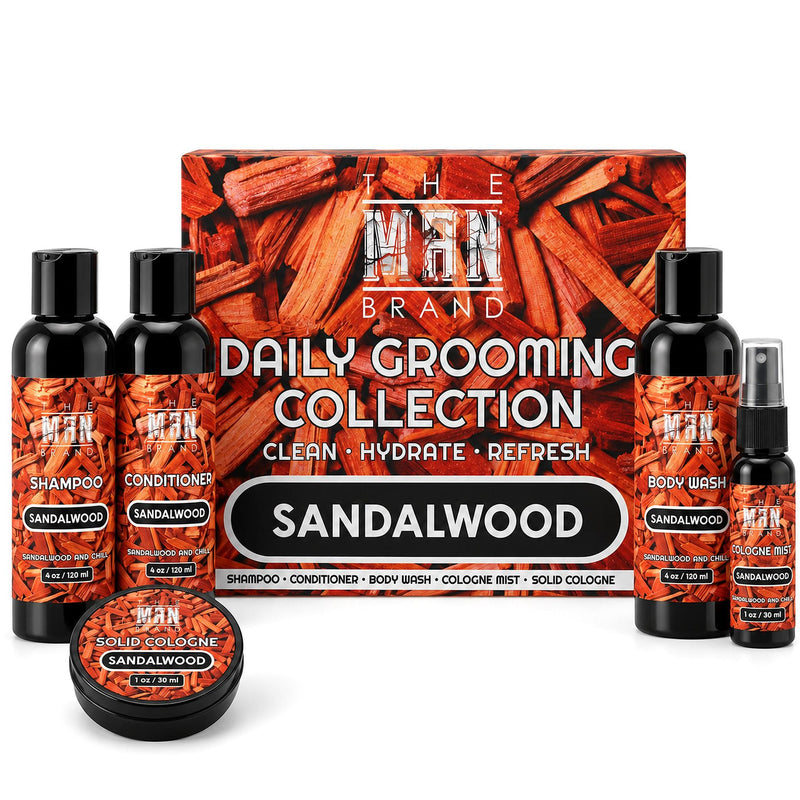 Sandalwood Daily Grooming Collection