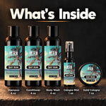 Bay Rum Daily Grooming Collection