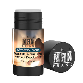 Mystery Man Natural Aluminum-Free Deodorant