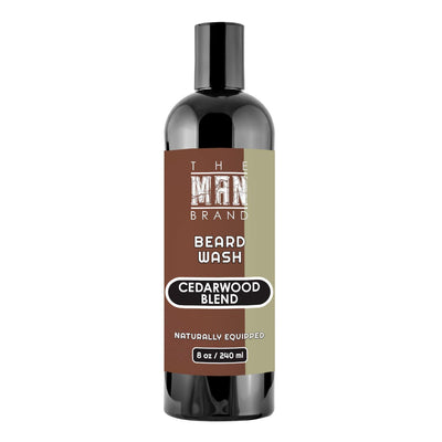 Cedarwood Blend Beard Wash - 8 oz