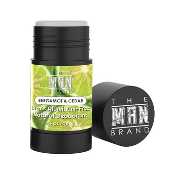 Bergamot and Cedar Natural Aluminum-Free Deodorant