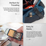 Lumberjack Solid Cologne - Vintage Slide Tin - 0.75 Ounce