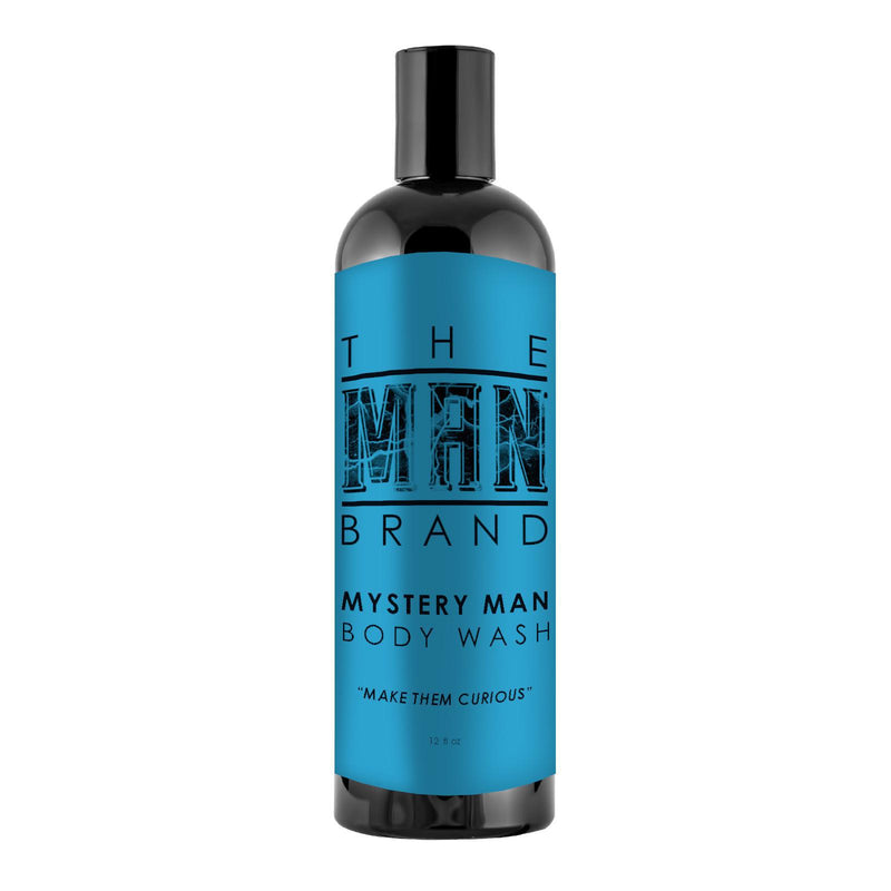 Mystery Man Body Wash