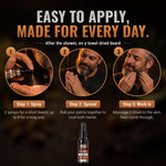 Gentlemen's Bourbon Beard Oil