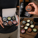 Solid Cologne 6 Pack Variety Set - 1 Ounce