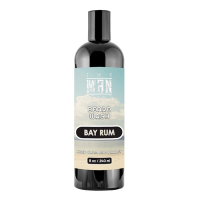 Bay Rum Beard Wash - 8 oz