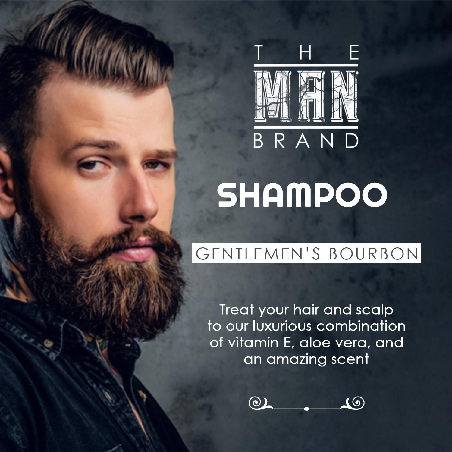 Gentlemen's Bourbon Shampoo