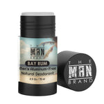 Bay Rum Natural Aluminum-Free Deodorant