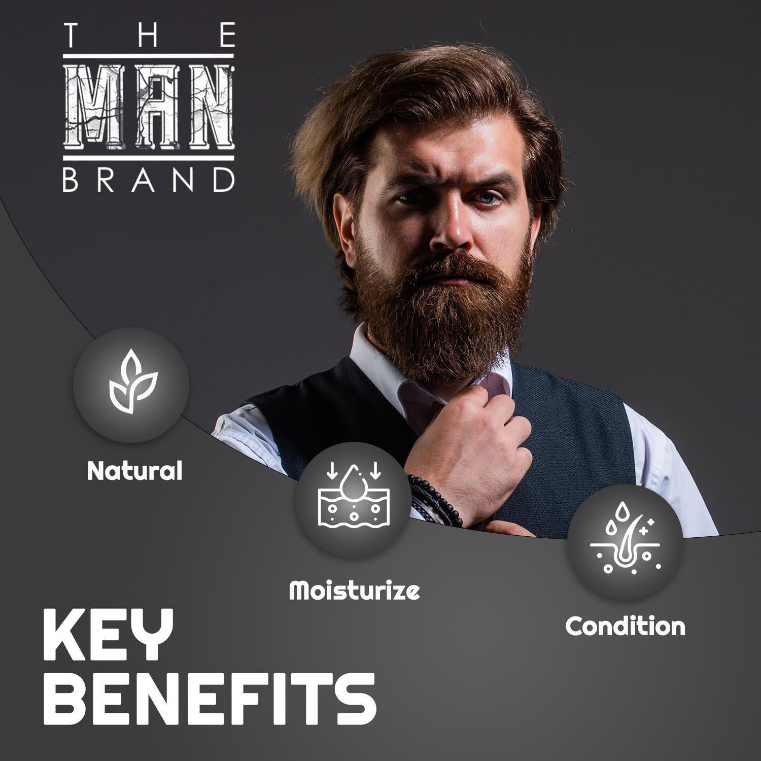 Gentlemen's Bourbon Beard Conditioner - 8 oz