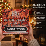 Sandalwood Ultimate Beard Kit holiday gift for him