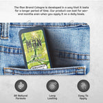 Bergamot and Cedar Solid Cologne - 0.75 oz