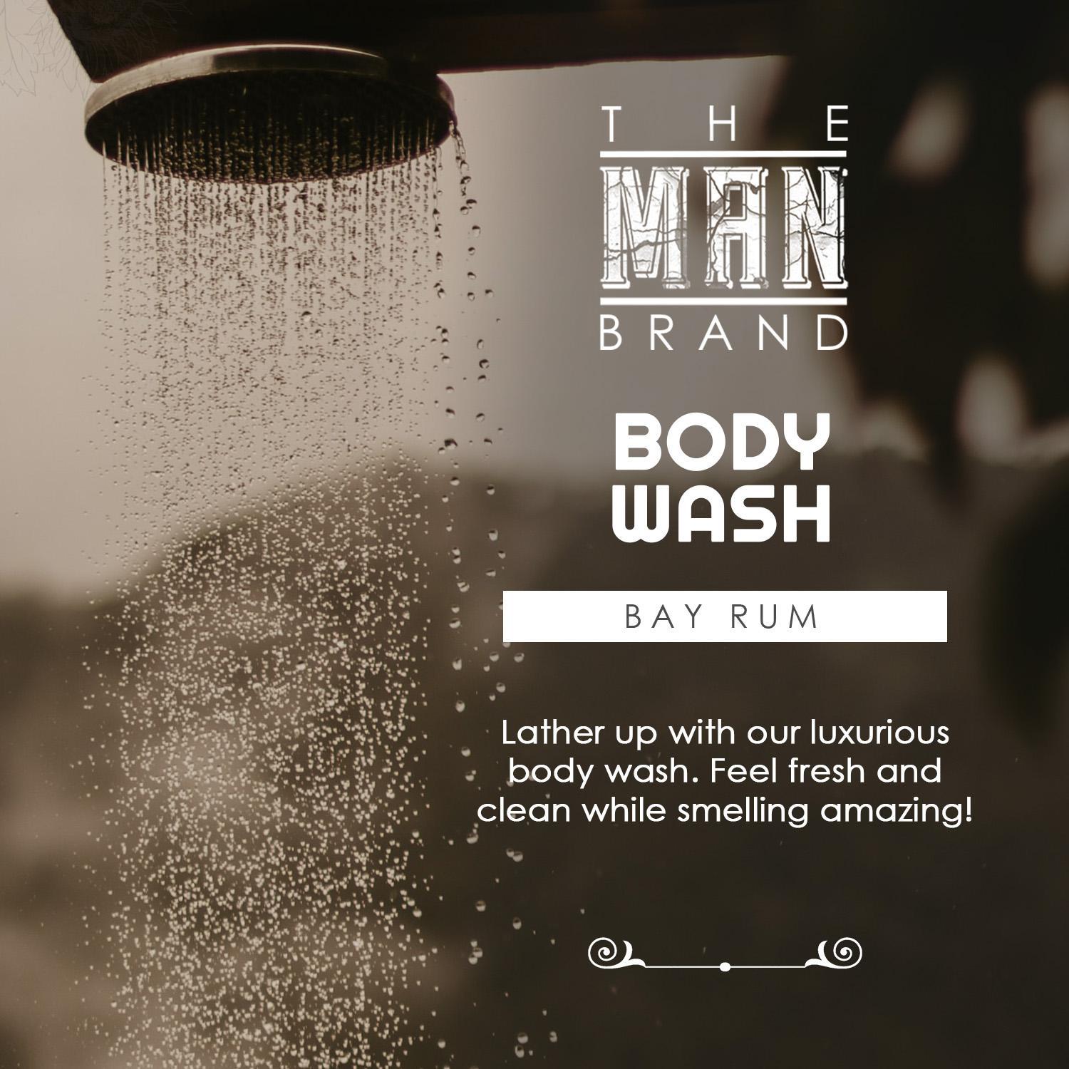 Bay Rum Body Wash