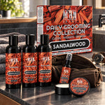 Sandalwood Daily Grooming Collection