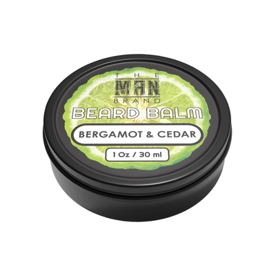 Bergamot and Cedar Beard Balm - 1 oz