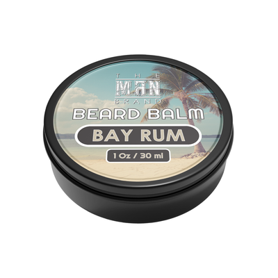 Bay Rum Beard Balm - 1 oz