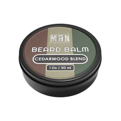 Cedarwood Blend Beard Balm - 1 oz