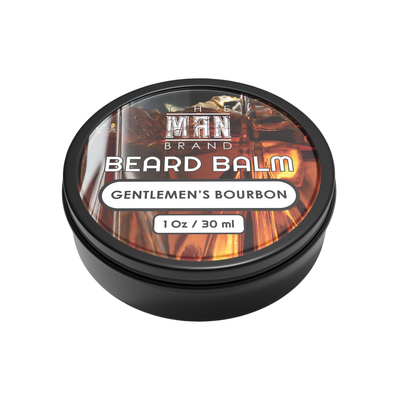 Gentlemen's Bourbon Beard Balm - 1 oz
