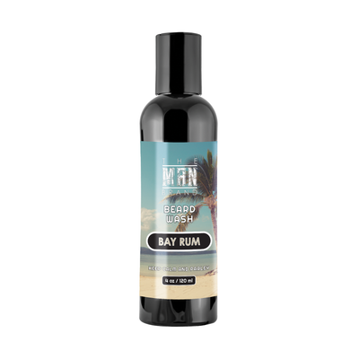 Bay Rum Beard Wash - 4 oz
