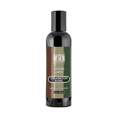 Cedarwood Blend Beard Wash - 4 oz