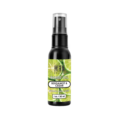 Bergamot and Cedar Beard Oil - 1 oz