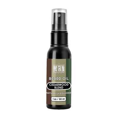 Cedarwood Blend Beard Oil - 1 oz