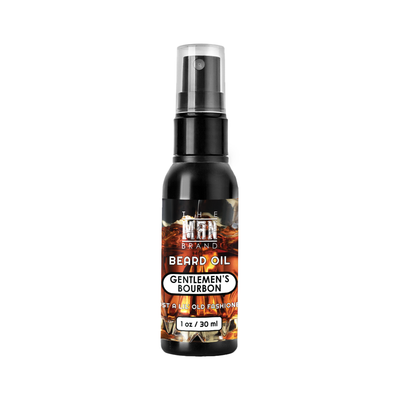 Gentlemen's Bourbon Beard Oil - 1 oz