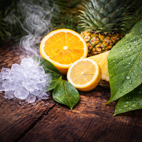 Camphor, Citrus, Pineapple, Leaf