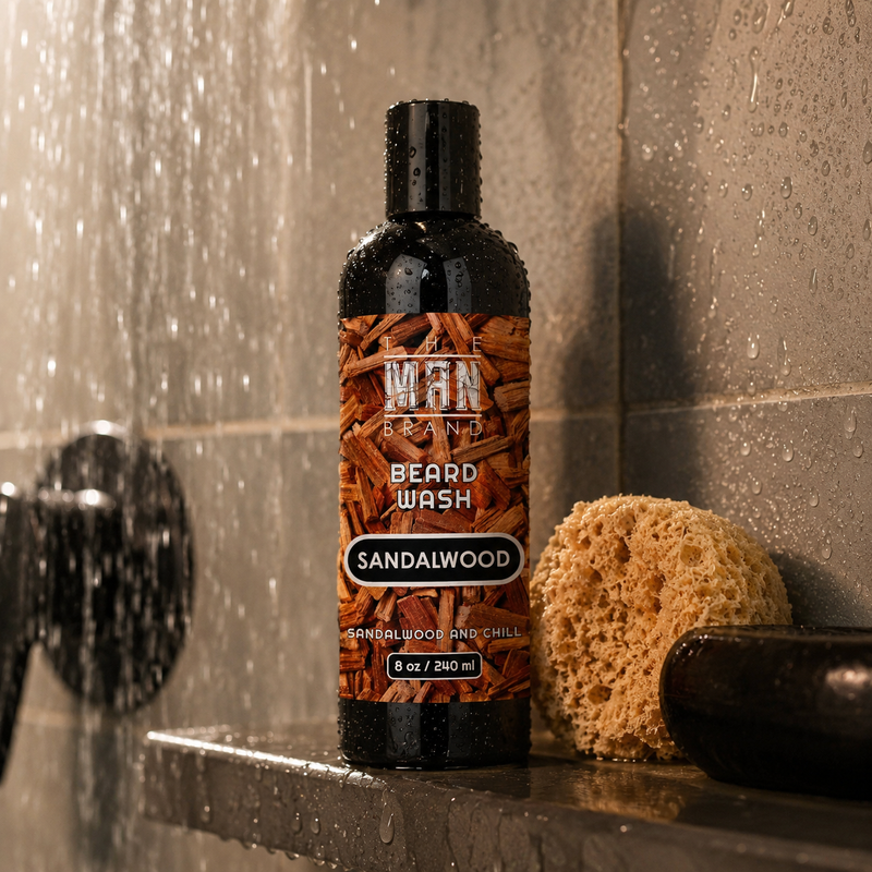 the perfect beard cleanser