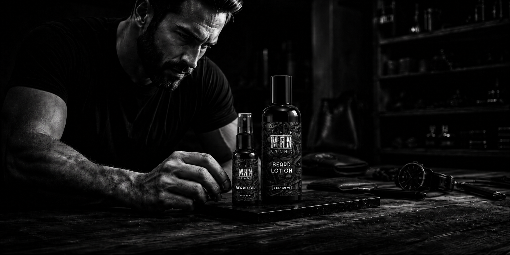 Built for men. Backed by quality.