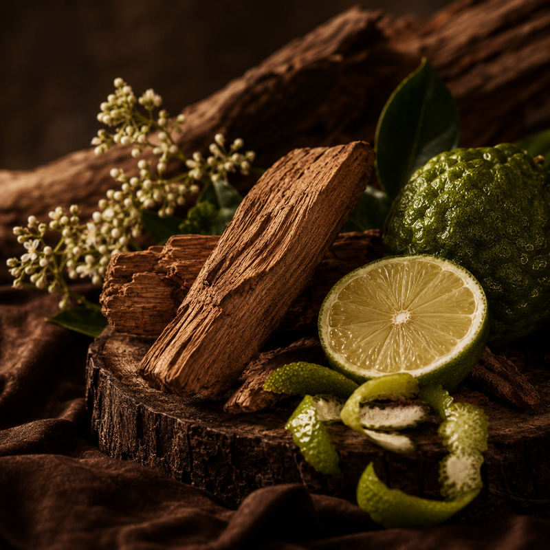 Bergamot and Cedar