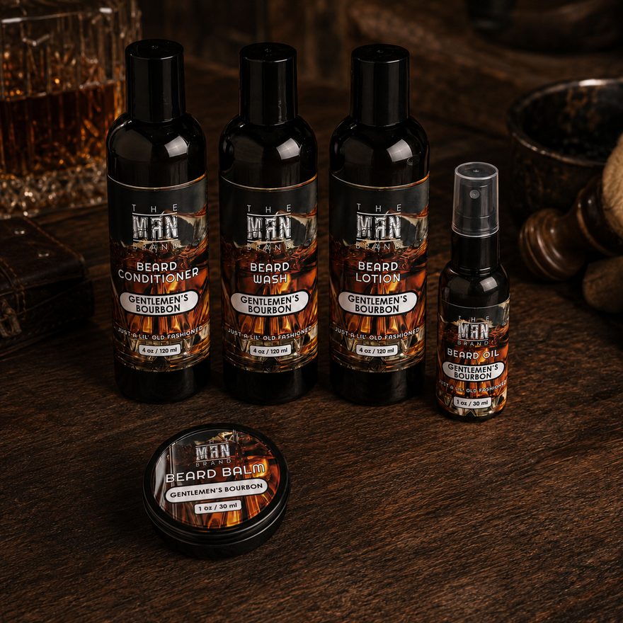 Complete Beard Care System for Clean, Soft, Controlled Beards