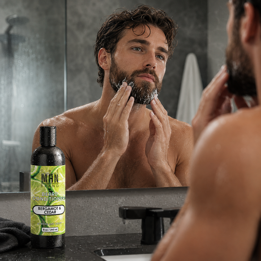 softer beard, simplified