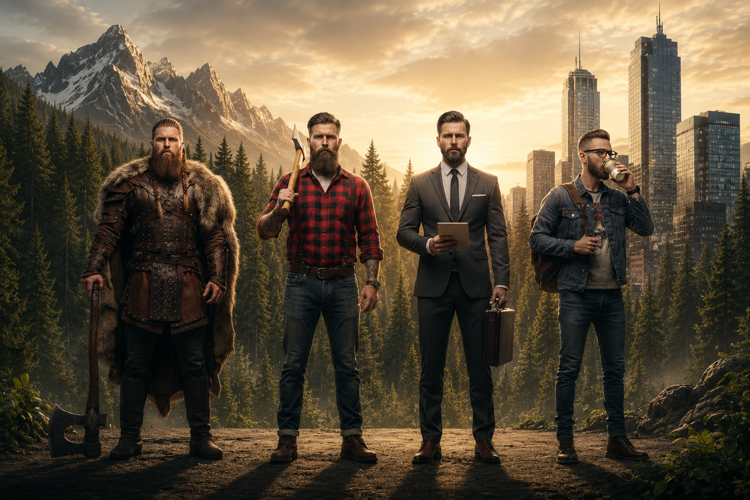 No matter what kind of man you are, the man brand is for you