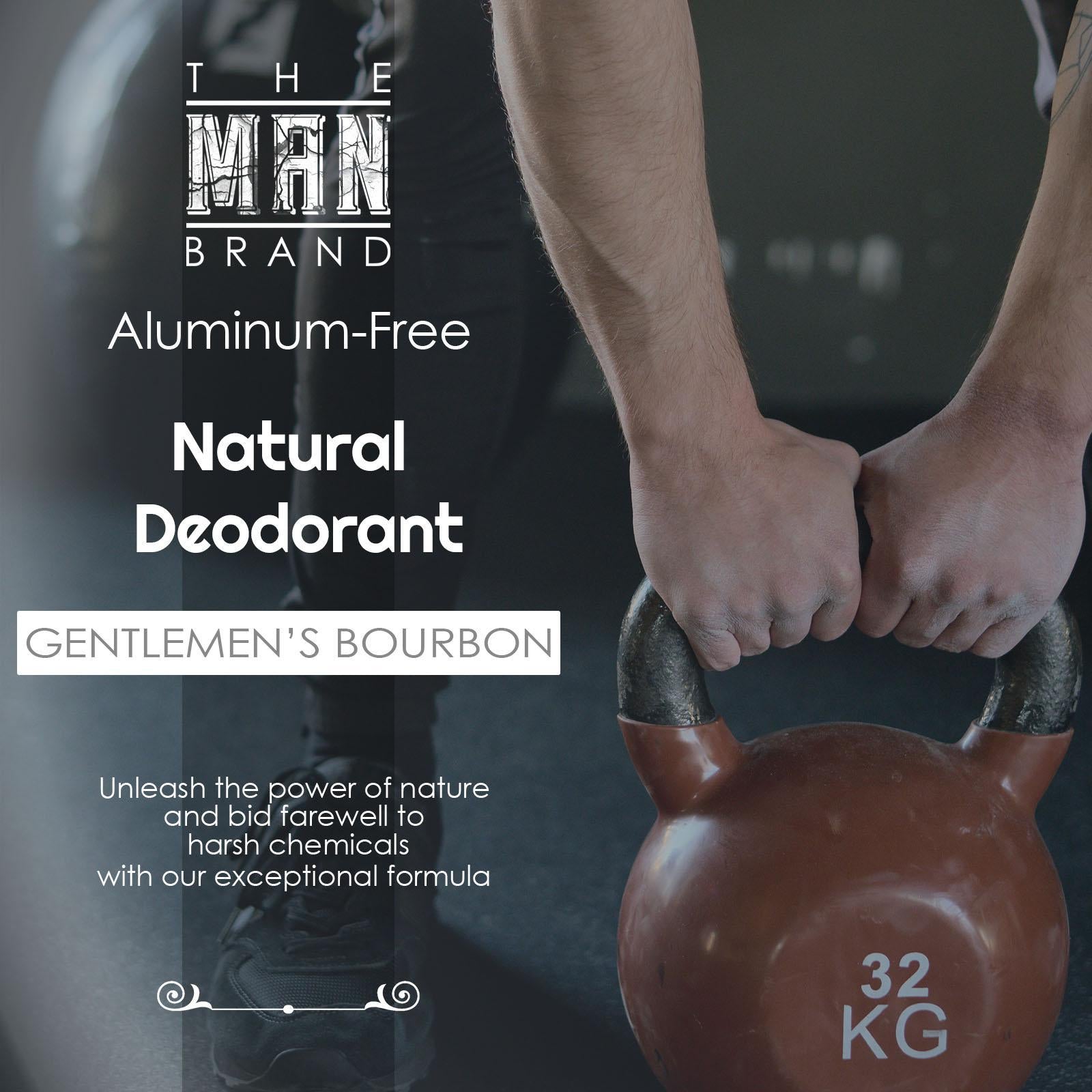Natural Aluminum-Free Deodorant