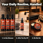 Sandalwood Daily Grooming Collection