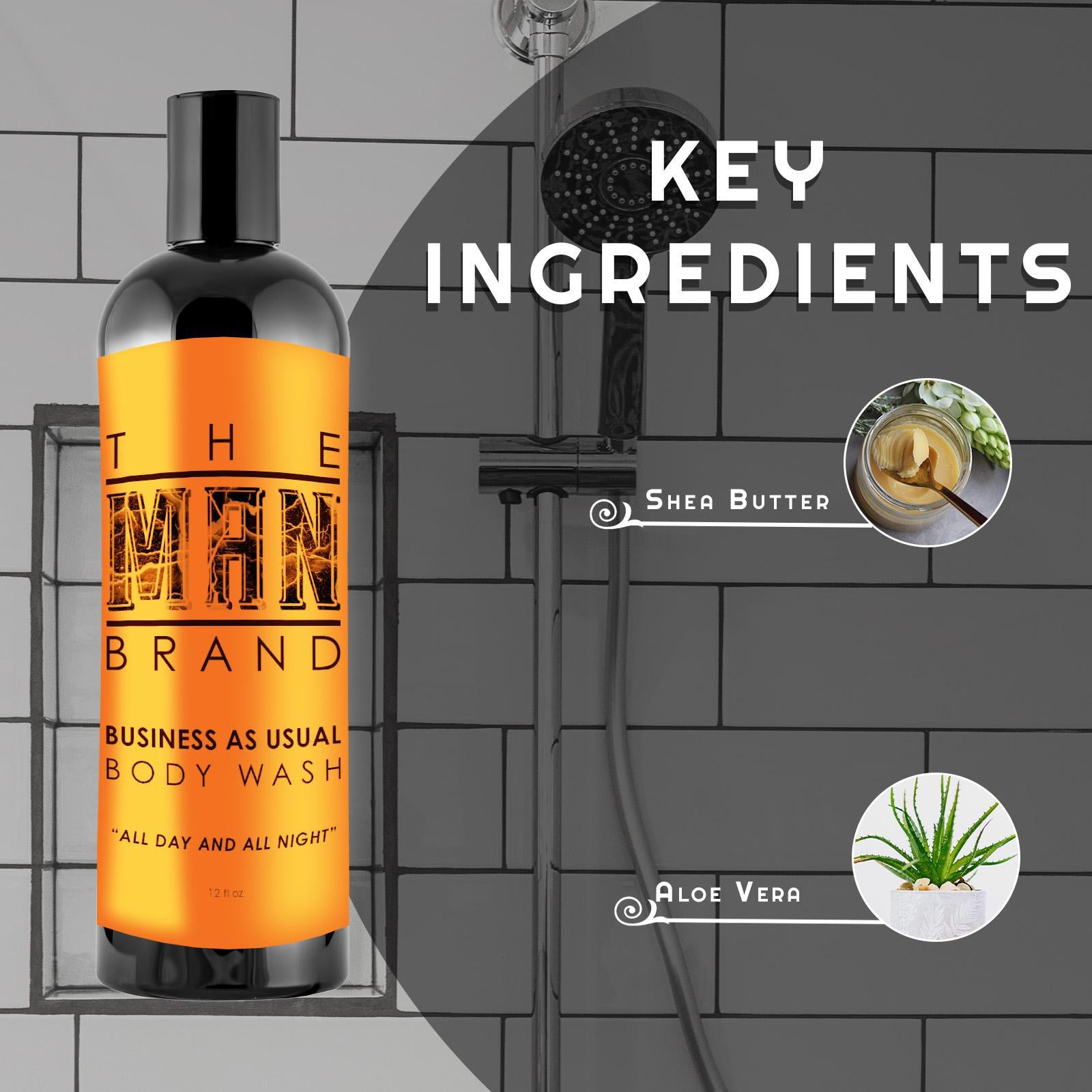 Business As Usual Body Wash