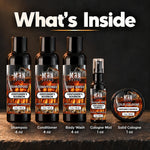 Gentlemen's Bourbon Daily Grooming Collection