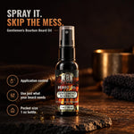 Gentlemen's Bourbon Beard Oil