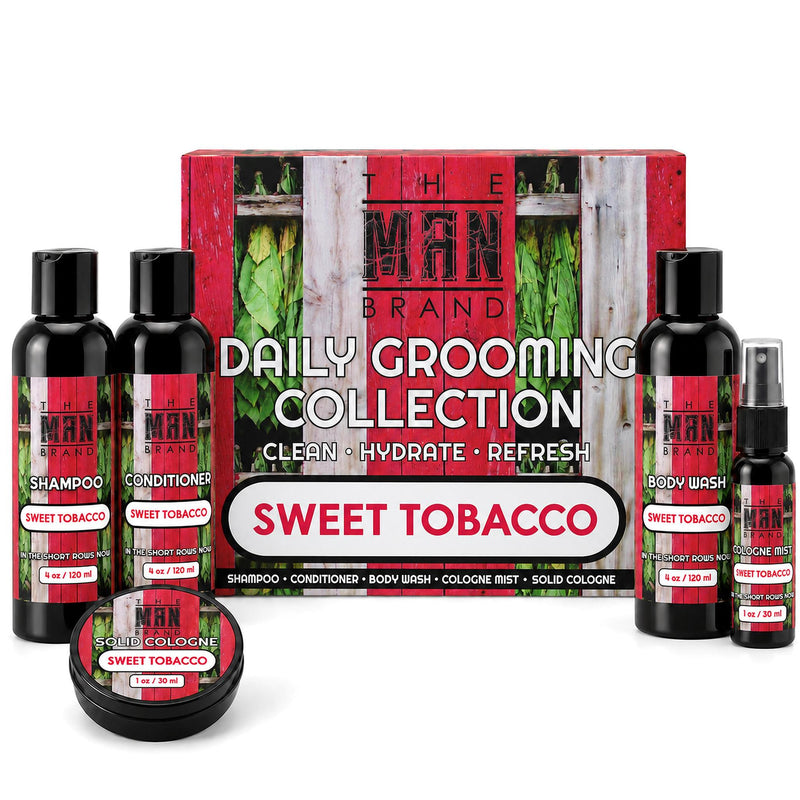 Sweet Tobacco Daily Grooming Collection
