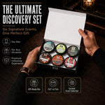 Solid Cologne 6 Pack Variety Set - 1 Ounce