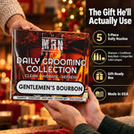 Gentlemen's Bourbon Daily Grooming Collection