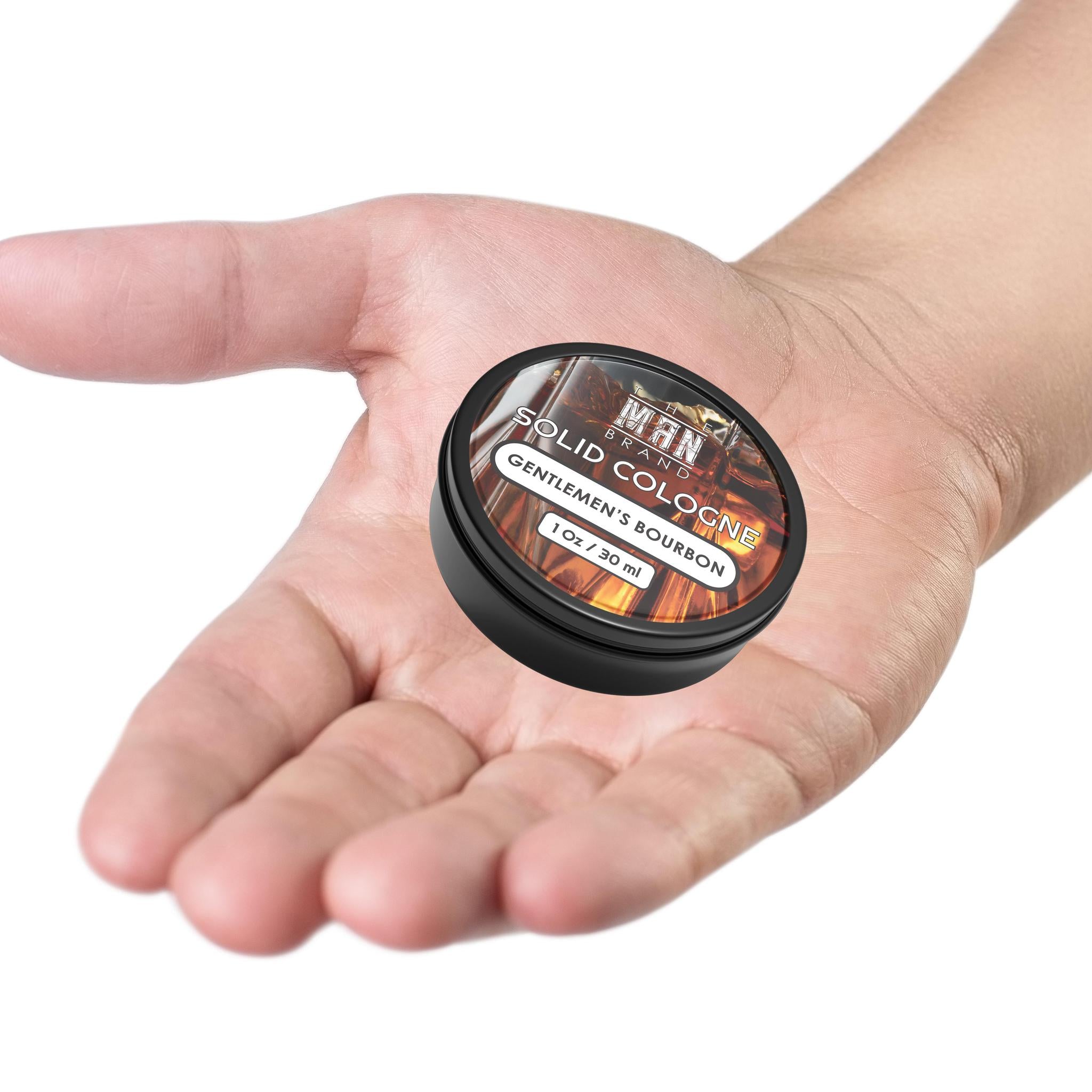 Gentlemen's Bourbon Solid Cologne - 1 Ounce