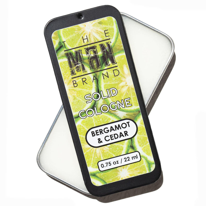 Bergamot and Cedar Solid Cologne - 0.75 oz