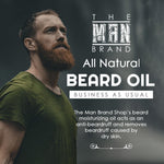 Business As Usual Beard Oil