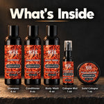 Sandalwood Daily Grooming Collection