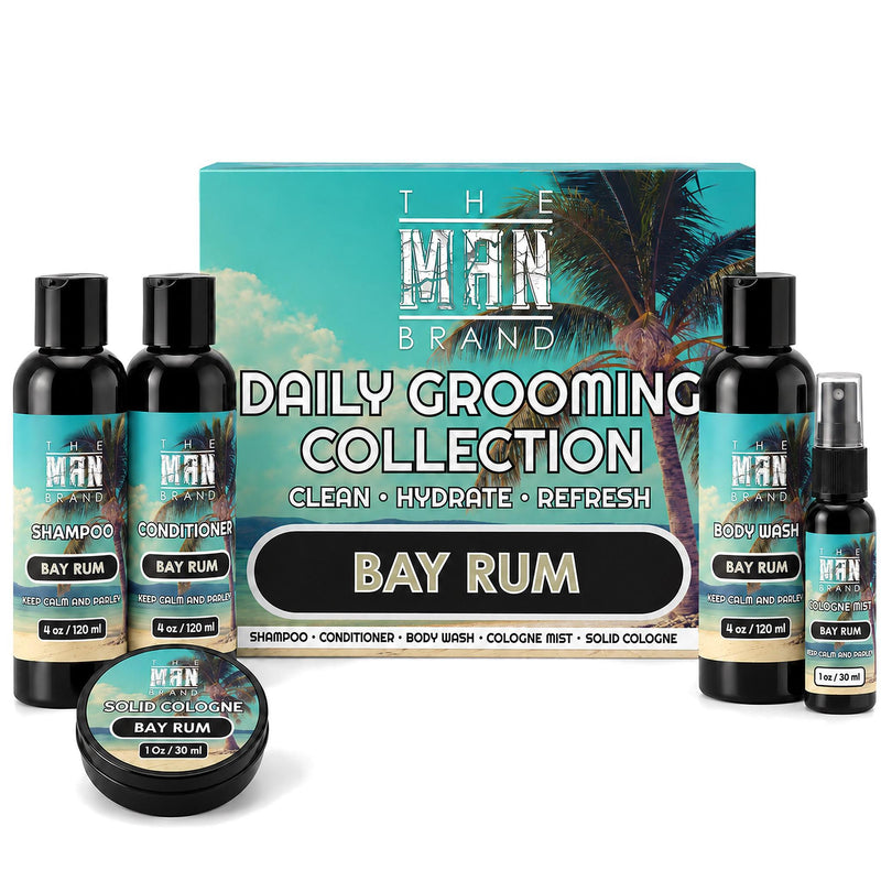 Bay Rum Daily Grooming Collection