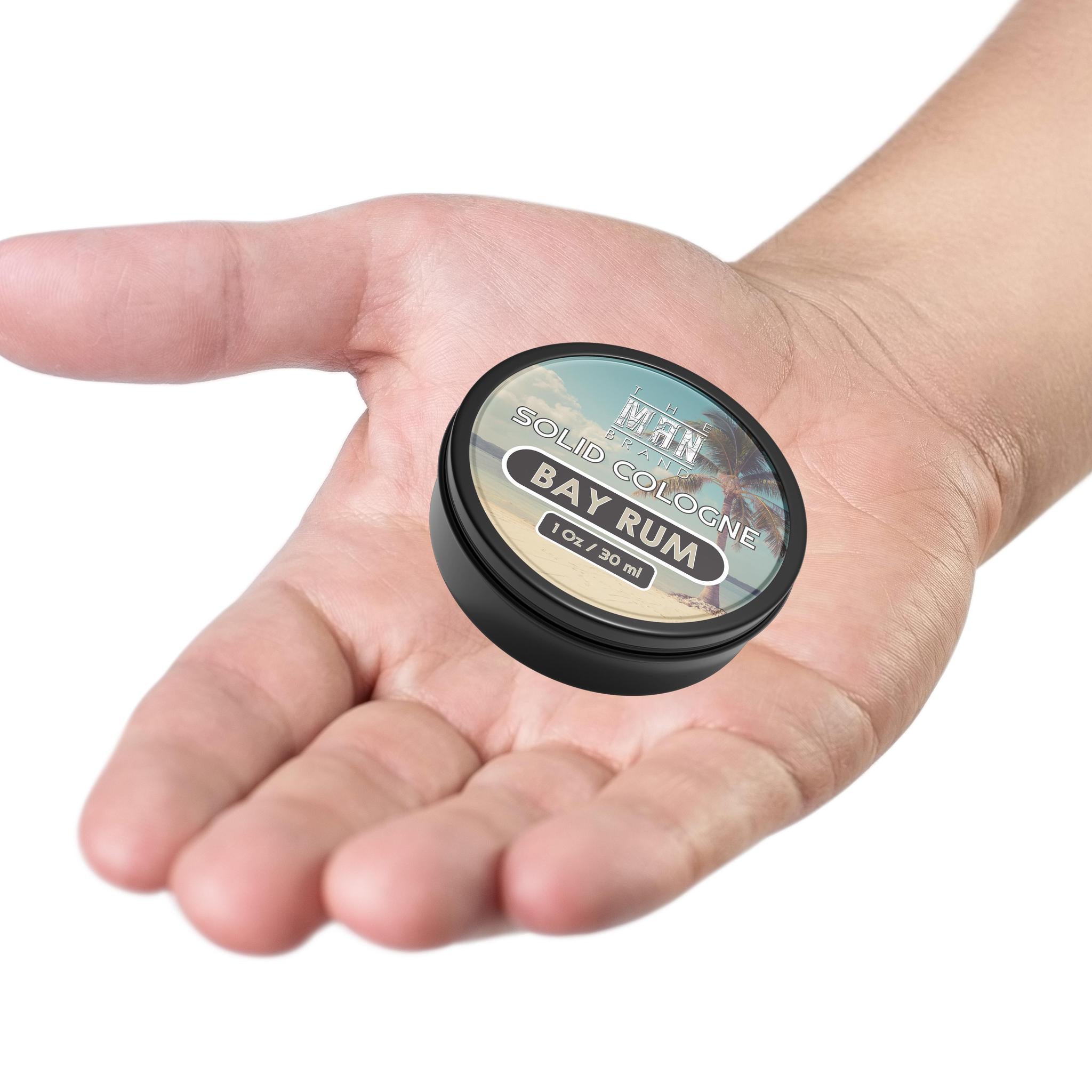 Bay Rum Solid Cologne - 1 Ounce