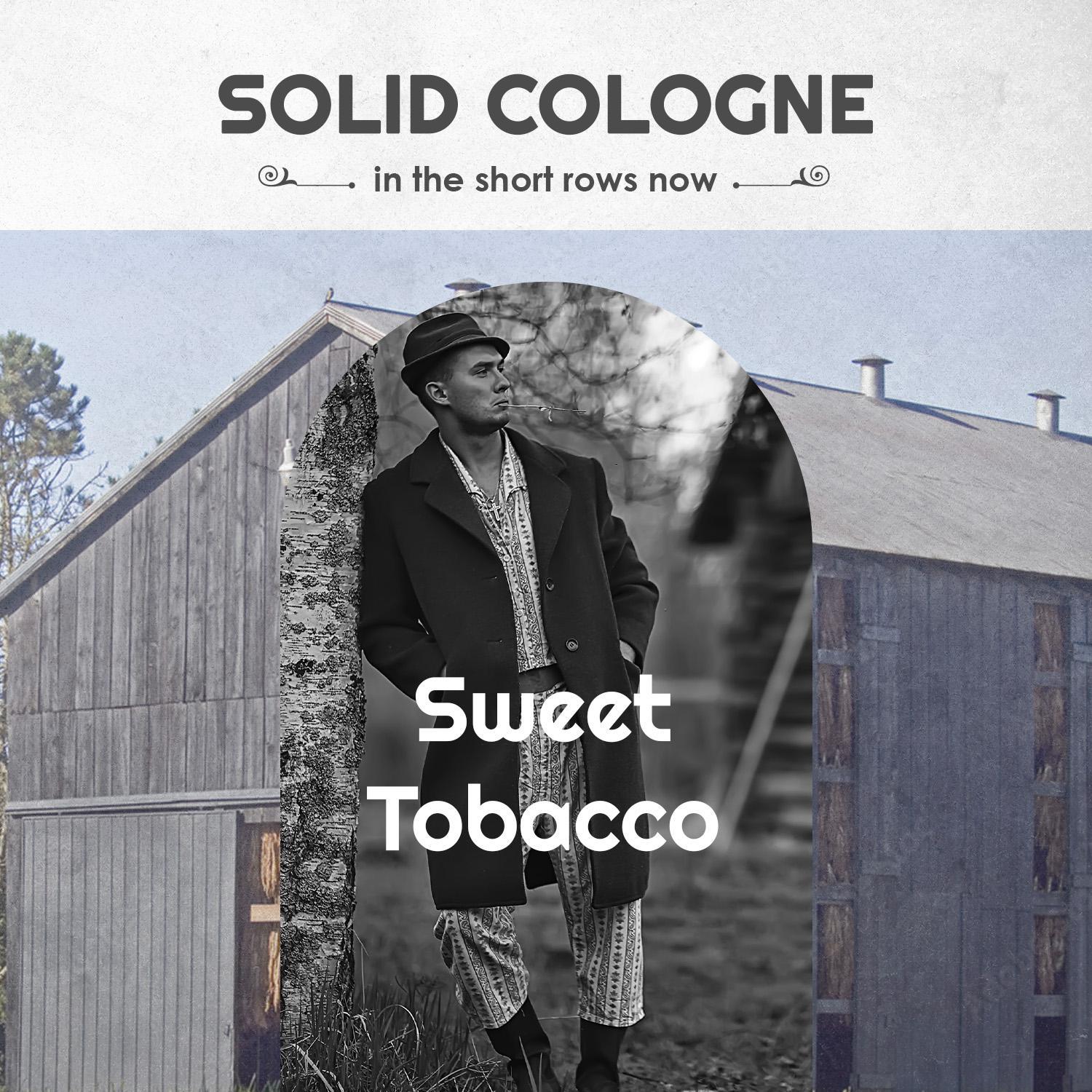Sweet Tobacco Solid Cologne - 0.75 oz