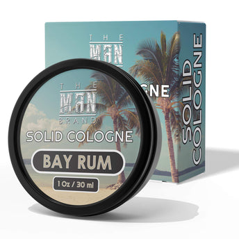 Bay Rum Solid Cologne - 1 Ounce