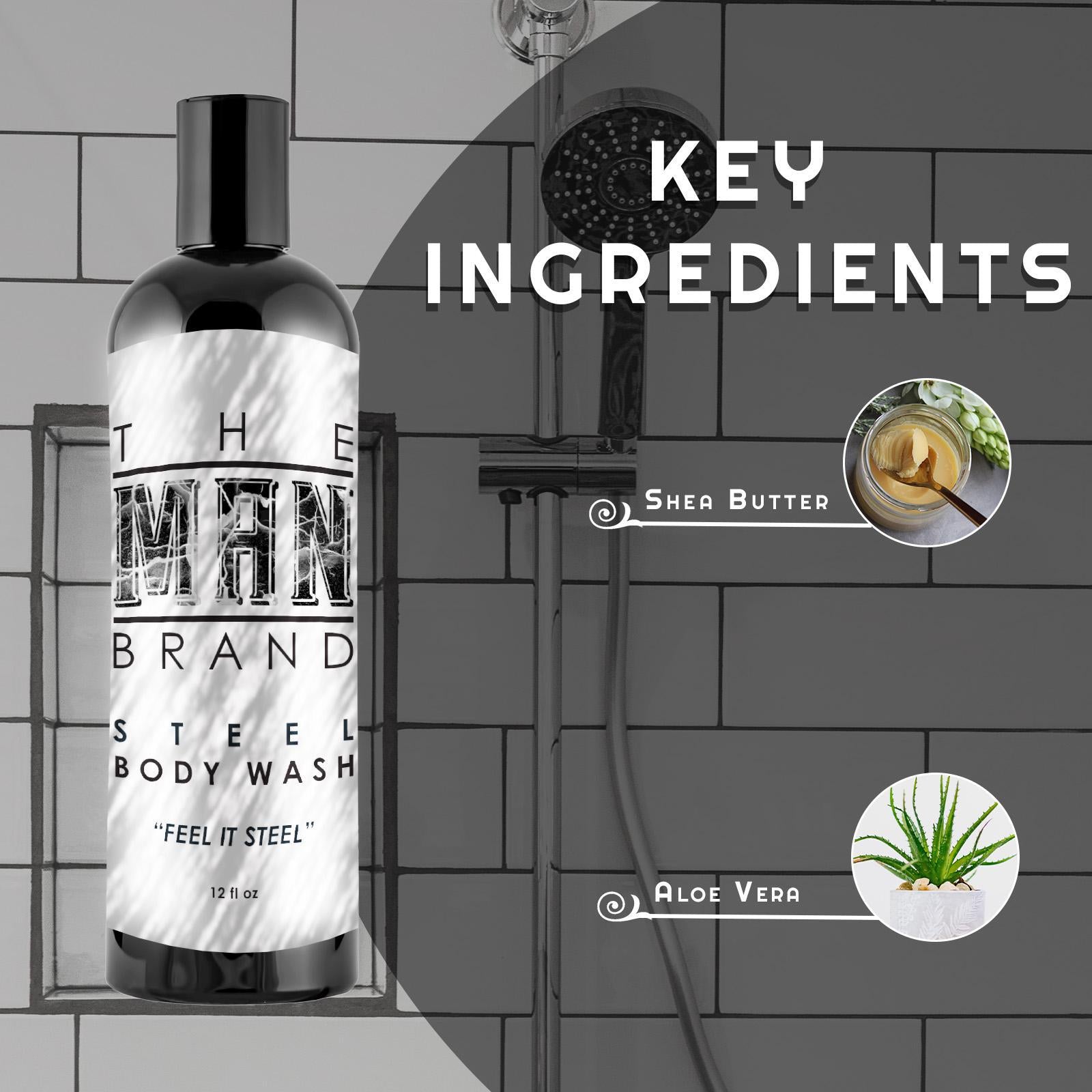 Steel Body Wash